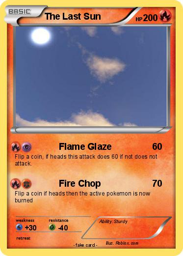 Pokemon The Last Sun