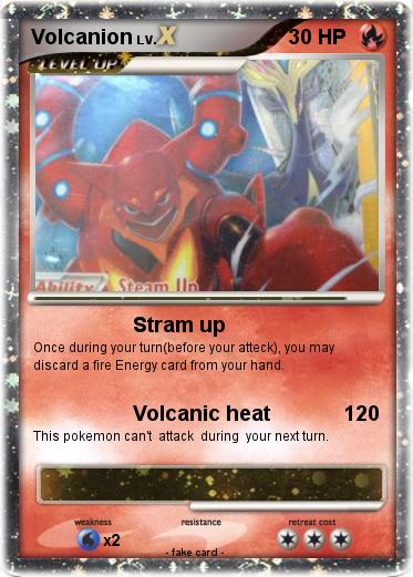 Pokemon Volcanion