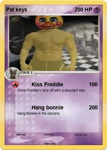 Pokemon Pat keys