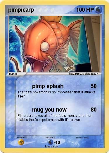 Pokemon pimpicarp
