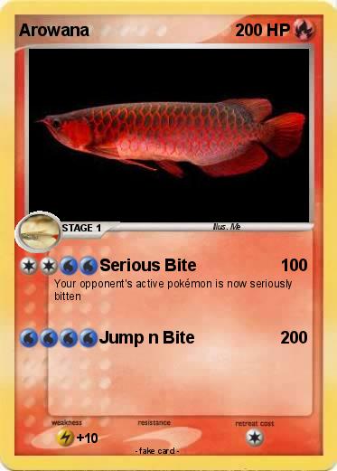 Pokemon Arowana