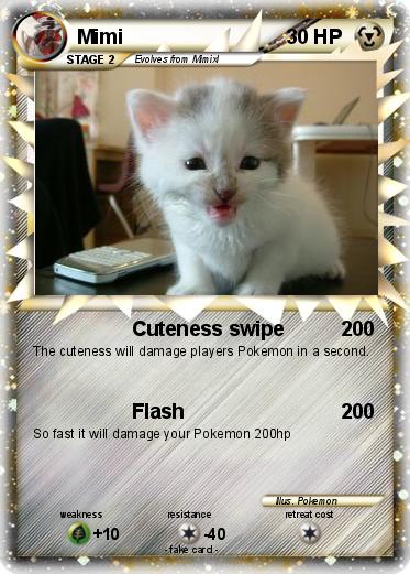 Pokemon Mimi