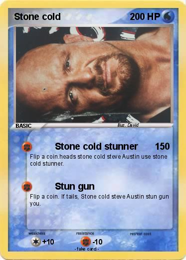 Pokemon Stone cold