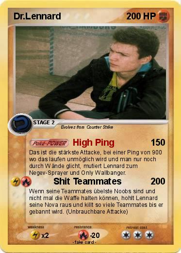Pokemon Dr.Lennard