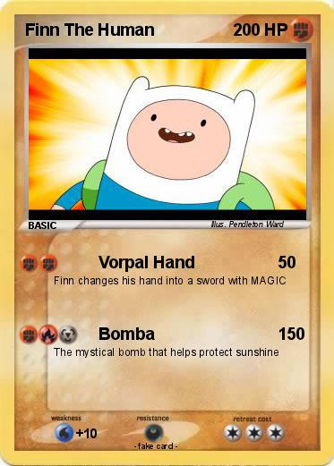 Pokemon Finn The Human