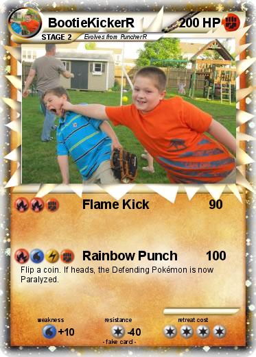 Pokemon BootieKickerR