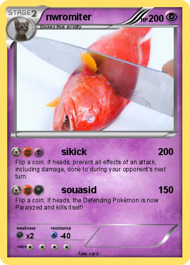 Pokemon nwromiter
