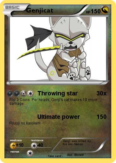 Pokemon Genjicat