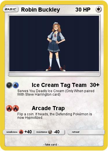 Pokemon Robin Buckley