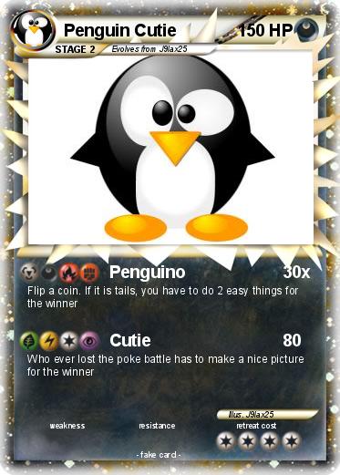 Pokemon Penguin Cutie