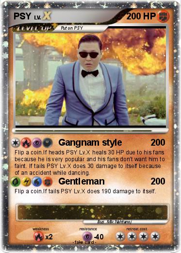 Pokemon PSY