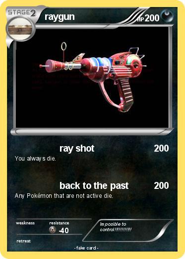 Pokemon raygun