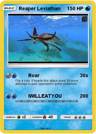 Pokemon Reaper Leviathan