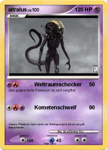 Pokemon aitralus