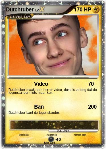 Pokemon Dutchtuber