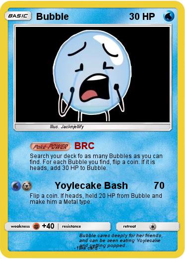 Pokemon Bubble