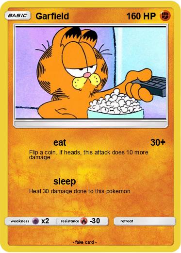 Pokemon Garfield