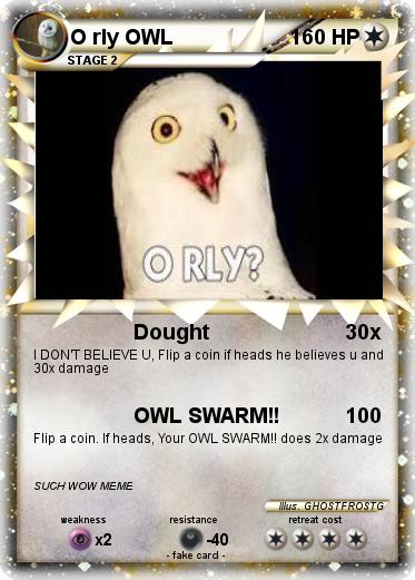 Pokemon O rly OWL