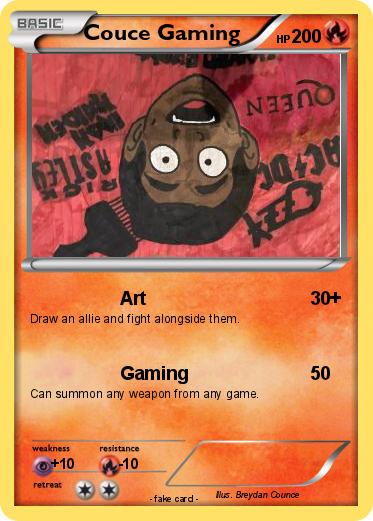 Pokemon Couce Gaming