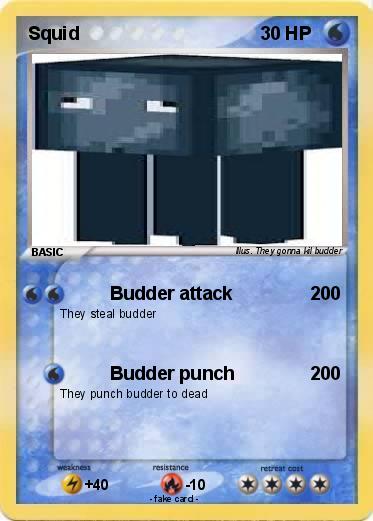 Pokemon Squid
