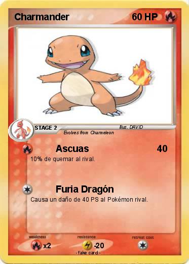 Pokemon Charmander