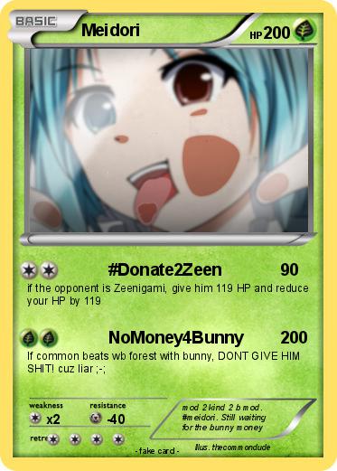 Pokemon Meidori