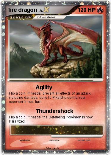Pokemon fire dragon