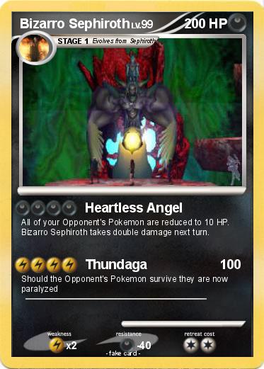 Pokemon Bizarro Sephiroth