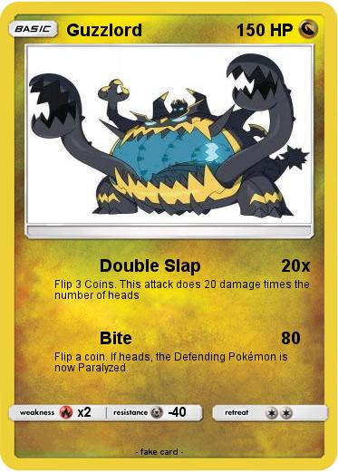 Pokemon Guzzlord