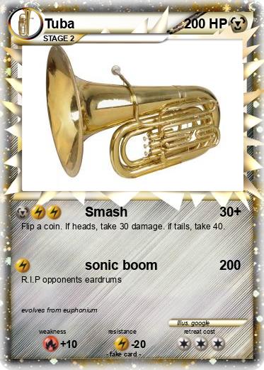 Pokemon Tuba