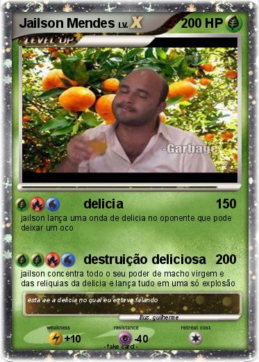 Pokemon Jailson Mendes