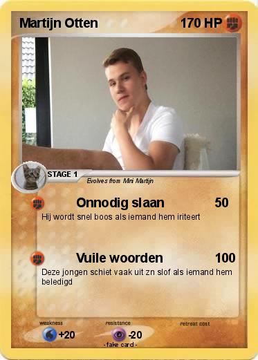 Pokemon Martijn Otten