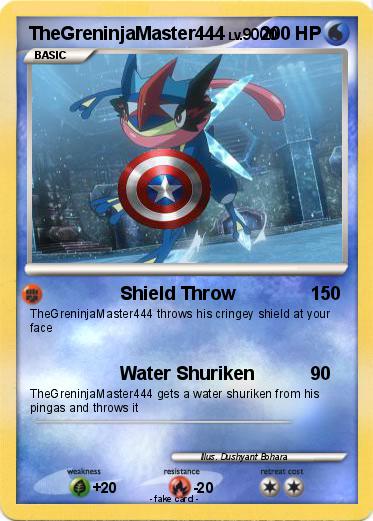 Pokemon TheGreninjaMaster444