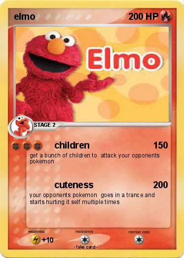 Pokemon elmo