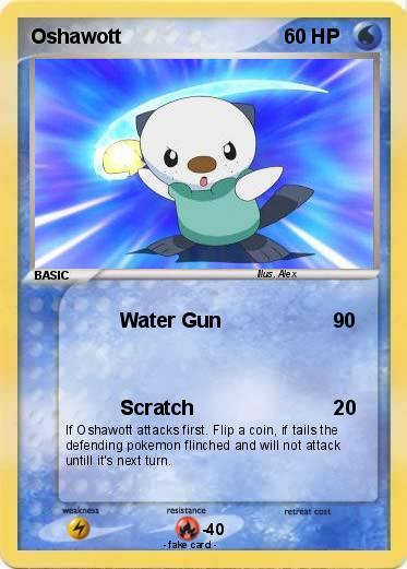 Pokemon Oshawott
