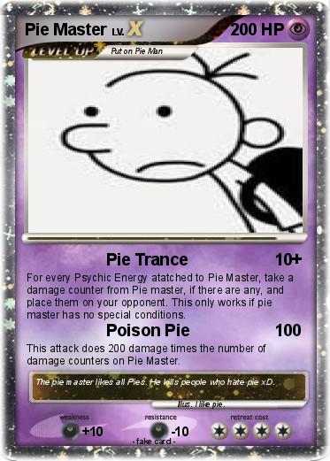 Pokemon Pie Master