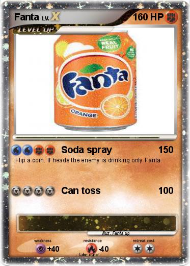 Pokemon Fanta