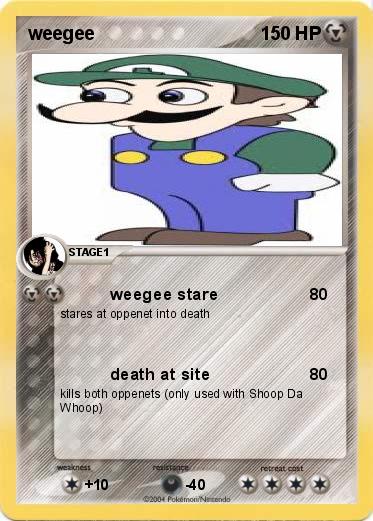 Pokemon weegee