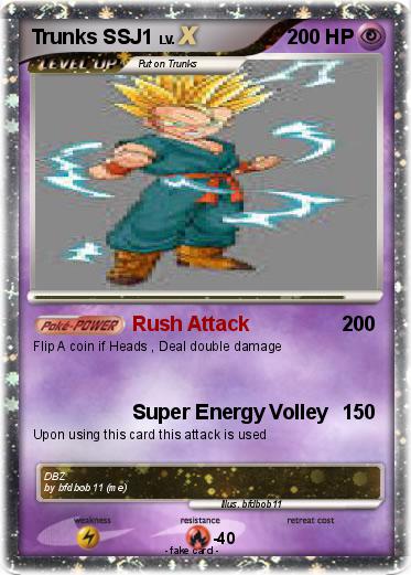 Pokemon Trunks SSJ1