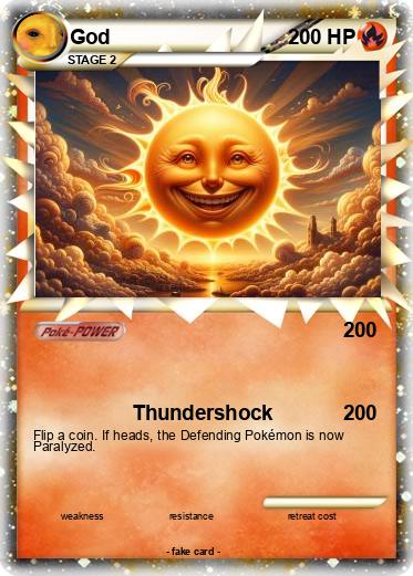 Pokemon God