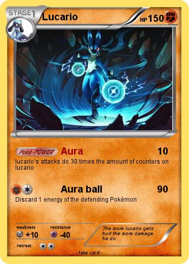 Pokemon Lucario