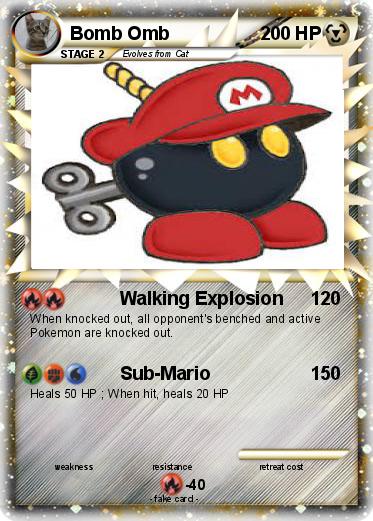Pokemon Bomb Omb