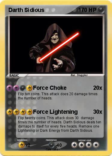 Pokemon Darth Sidious