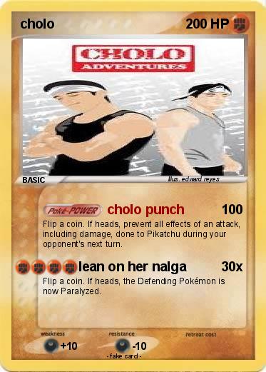 Pokemon cholo