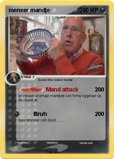 Pokemon meneer mandje