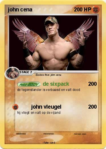 Pokemon john cena