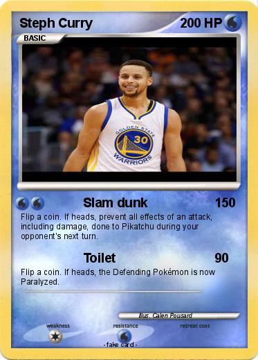 Pokemon Steph Curry