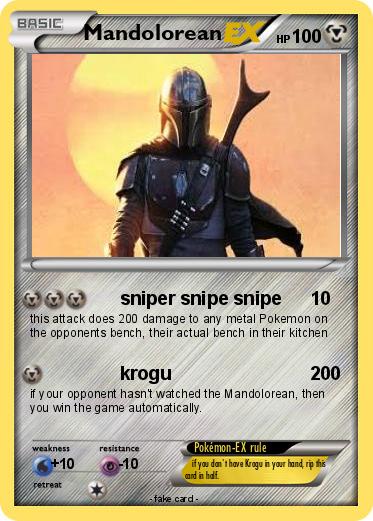 Pokemon Mandolorean