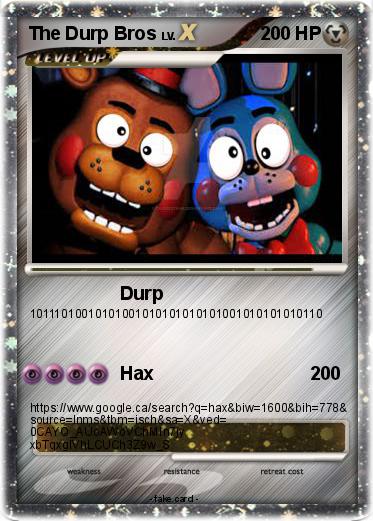 Pokemon The Durp Bros