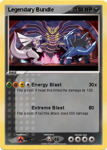 Pokemon Legendary Bundle